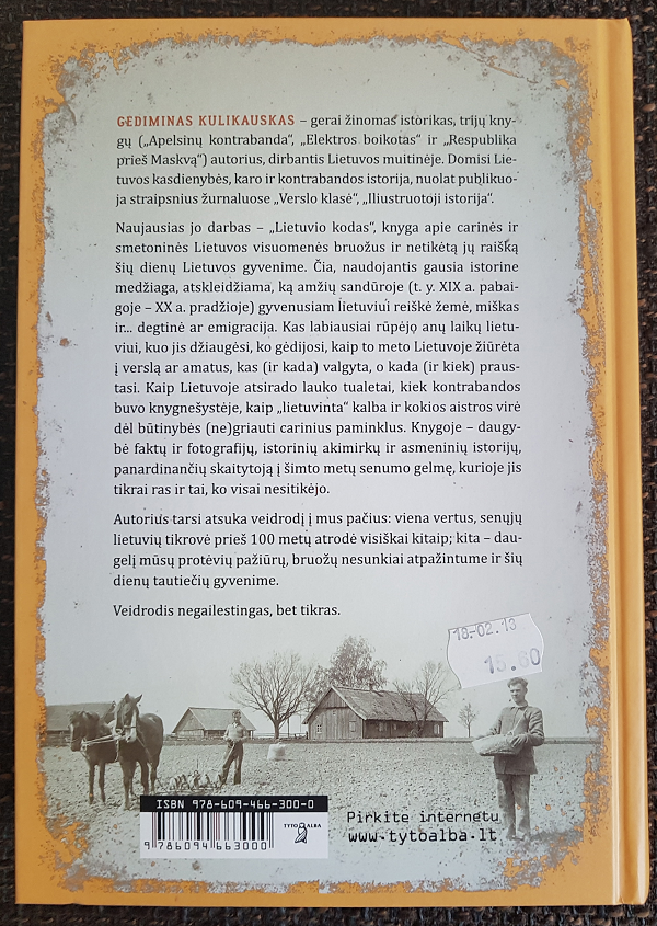 Lietuvio kodas Lietuvio kodas