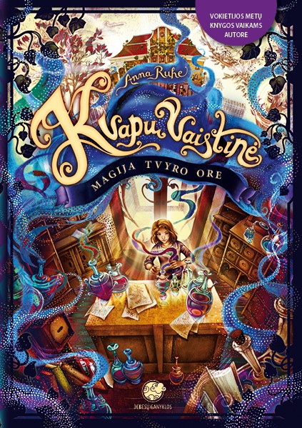 Kvapų vaistinė: magija tvyro ore Kvapų vaistinė: magija tvyro ore