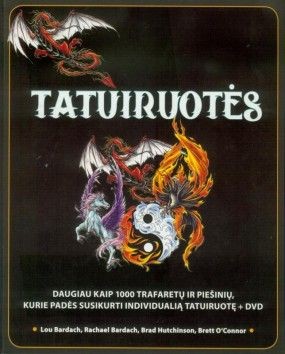 Tatuiruotės (su DVD)