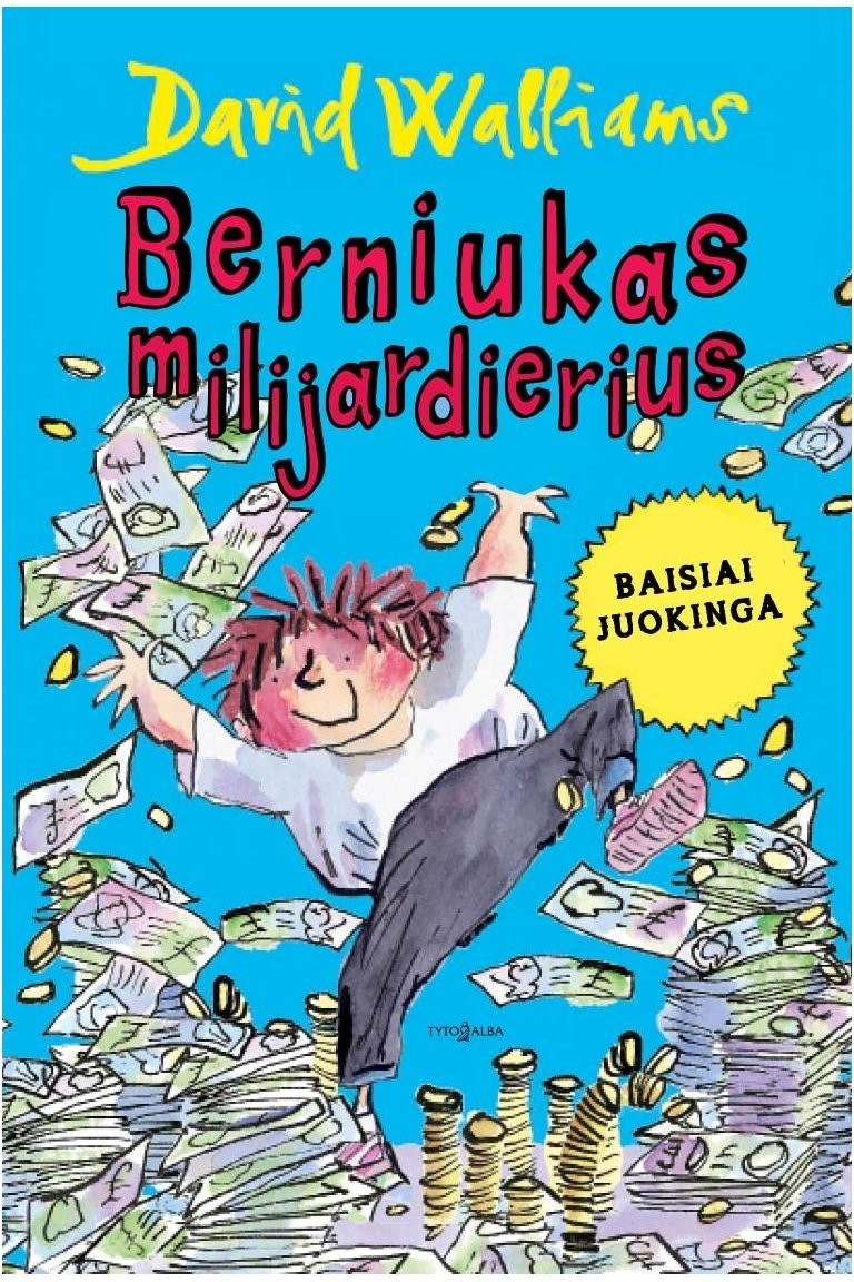 BERNIUKAS MILIJARDIERIUS BERNIUKAS MILIJARDIERIUS