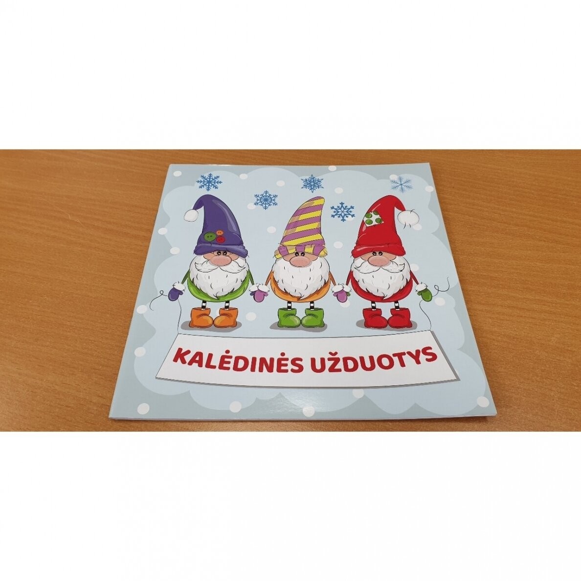 Valio! Kalėdos! 4-5 metų vaikams Valio! Kalėdos! 4-5 metų vaikams