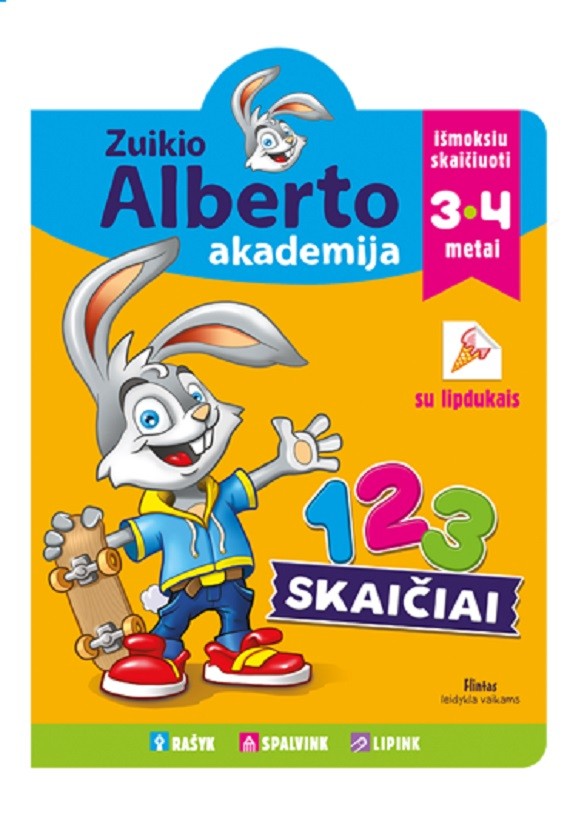 Zuikio Alberto akademija. Skaičiai Zuikio Alberto akademija. Skaičiai