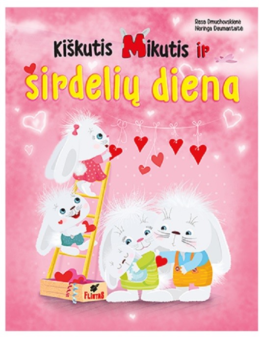 Kiškutis Mikutis ir širdelių diena Kiškutis Mikutis ir širdelių diena