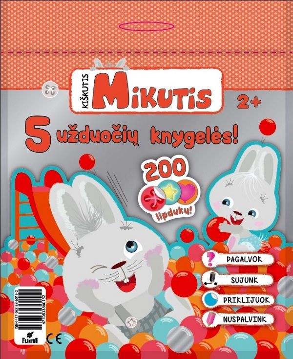 Rinkinys KIŠKUTIS MIKUTIS (raudonas) Rinkinys KIŠKUTIS MIKUTIS (raudonas)