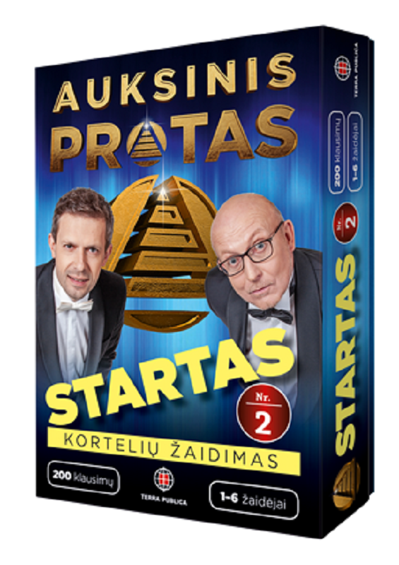 Auksinis protas. Startas Nr. 2 Auksinis protas. Startas Nr. 2
