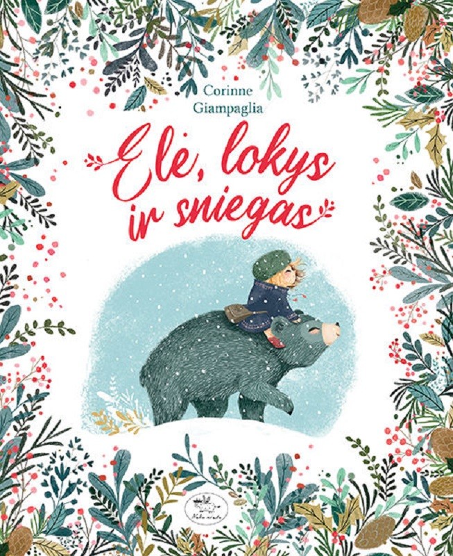 Elė, lokys ir sniegas Elė, lokys ir sniegas