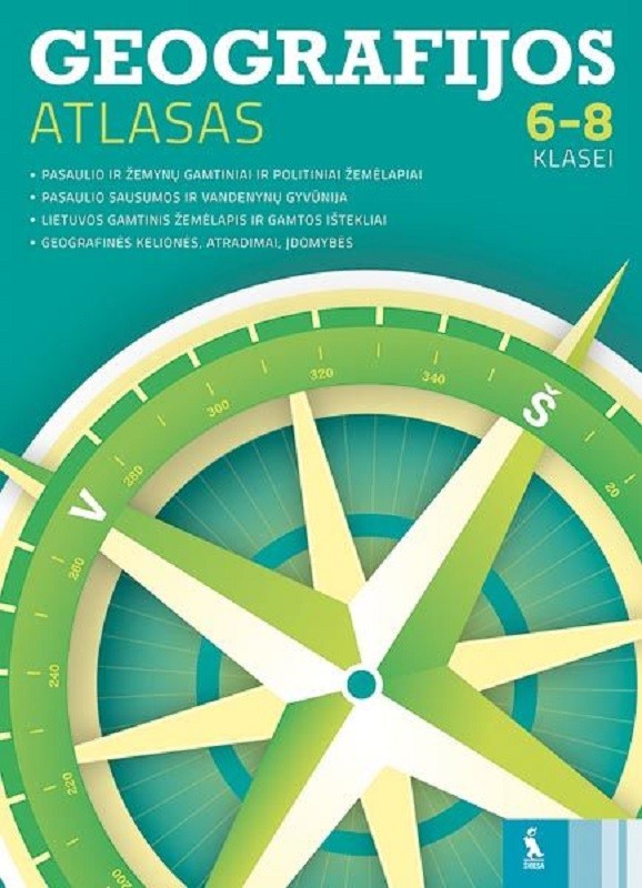 Geografijos atlasas 6-8 klasei