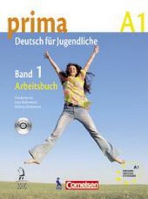 PRIMA A1. Deutsch für Jugendliche. Band 1. Arbeitsbuch. Vokiečių kalba. Pratybų sąsiuvinis VI klasei