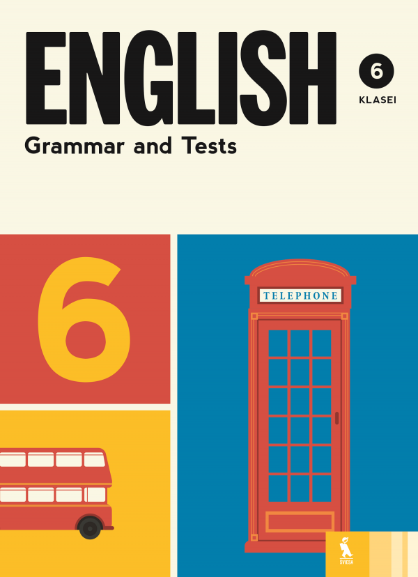 English Grammar and Tests (6 klasė)