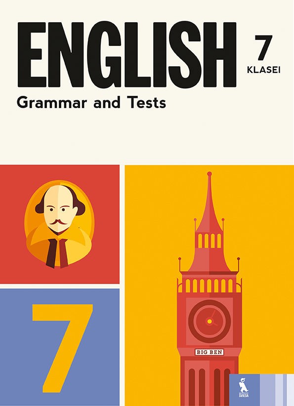 English Grammar and Tests (7 klasė)