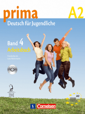 PRIMA A2. Deutsch für Jugendliche. Band 4. Arbeitsbuch. Vokiečių kalba. Pratybų sąsiuvinis IX klasei. Ketvirtieji mokymo metai