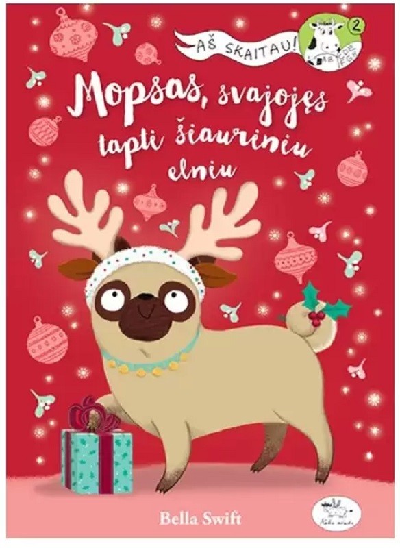 MOPSAS, SVAJOJĘS TAPTI ŠIAURINIU ELNIU MOPSAS, SVAJOJĘS TAPTI ŠIAURINIU ELNIU