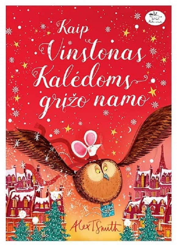 KAIP VINSTONAS KALĖDOMS GRĮŽO NAMO KAIP VINSTONAS KALĖDOMS GRĮŽO NAMO